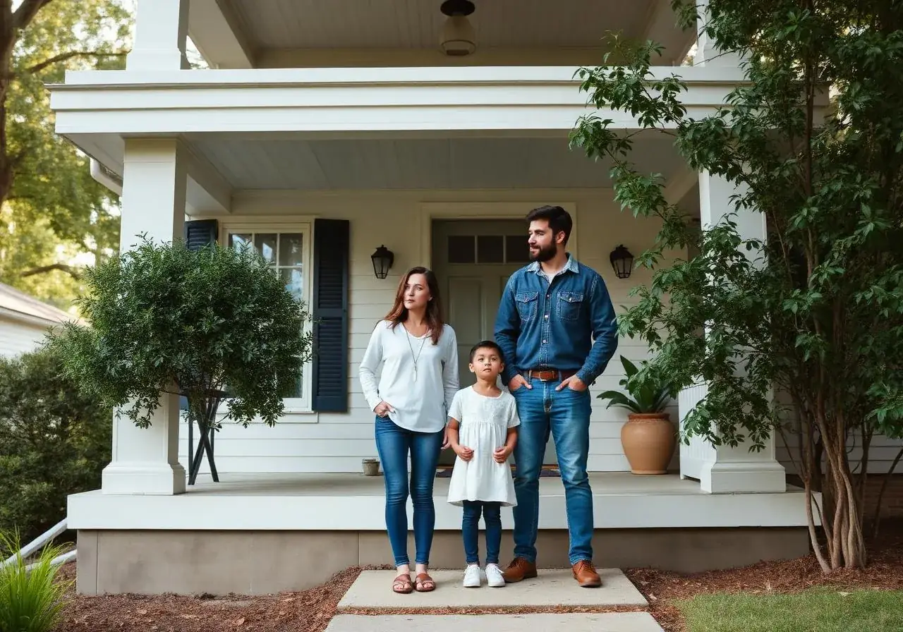 Inherited Family Homes
