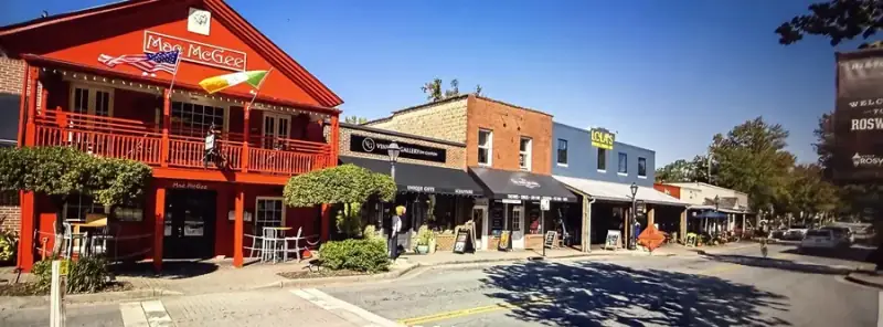 Roswell, Fulton County — North Georgia
