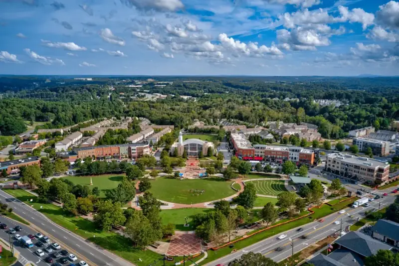 Suwanee, Gwinnett County — North Georgia